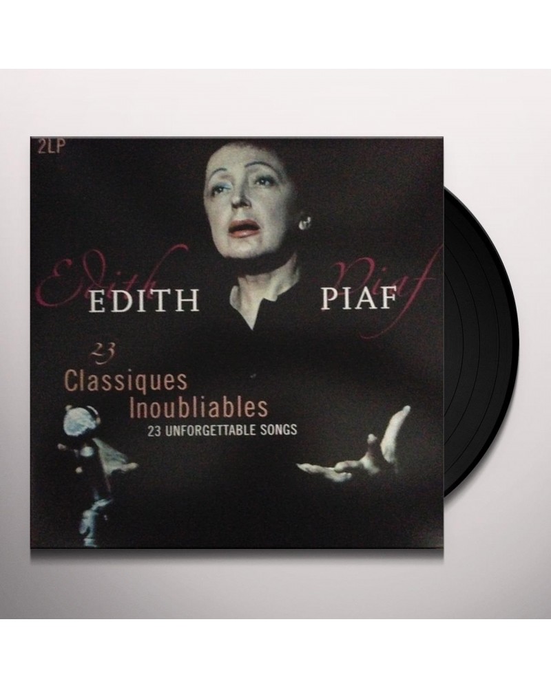 Édith Piaf 23 CLASSIQUES INOUBLIABLES (FRA) Vinyl Record $15.34 Vinyl
