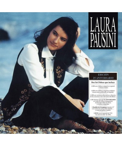 Laura Pausini 25 ANIVERSARIO CD $10.39 CD