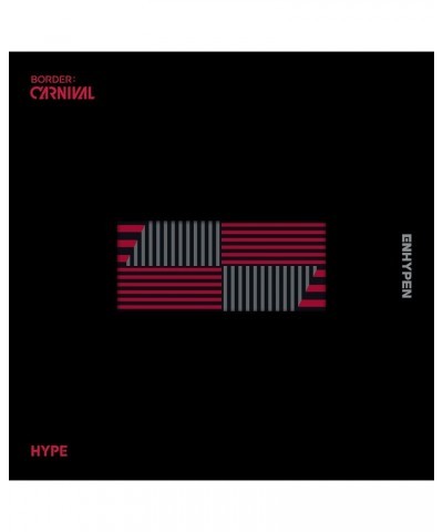 ENHYPEN BORDER: CARNIVAL [HYPE VERSION] CD $10.89 CD