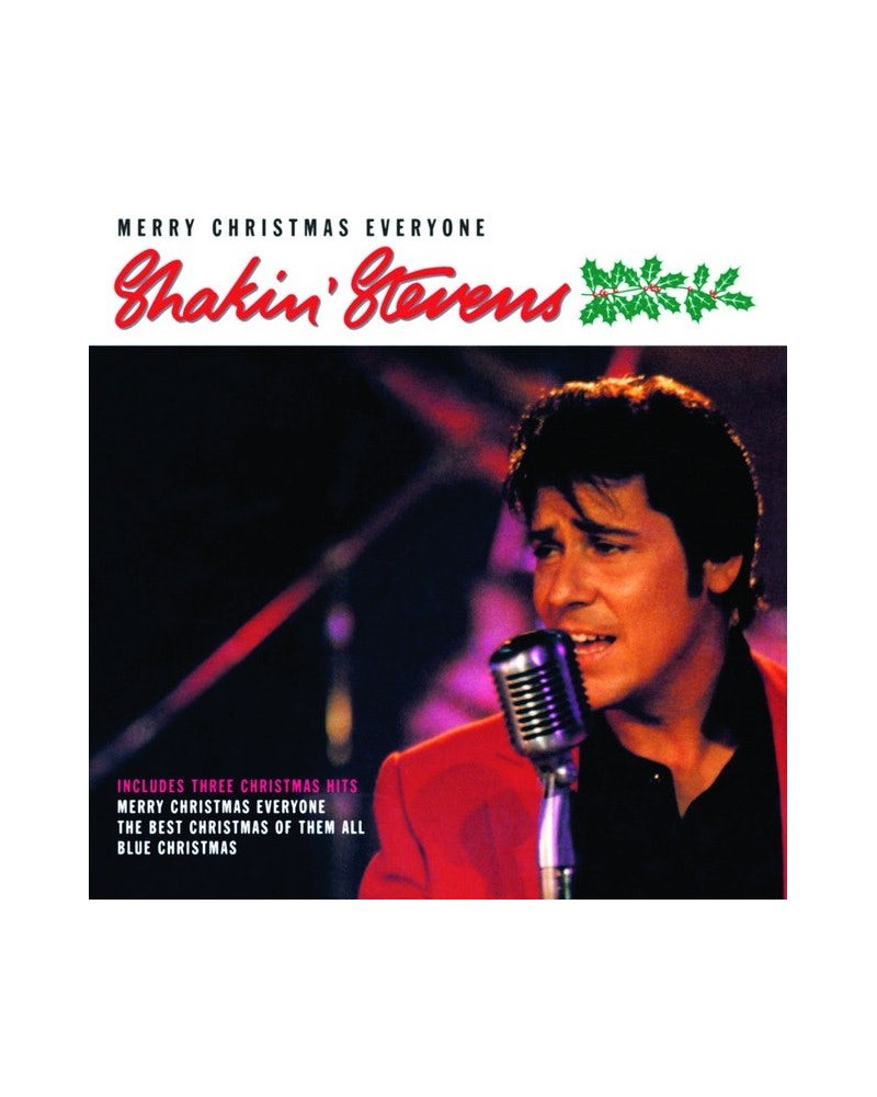 Shakin' Stevens Merry Christmas Everyone Vinyl Record $8.13 Vinyl