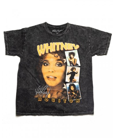 Whitney Houston Retro Mineral Wash T-Shirt $7.30 Shirts