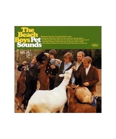 The Beach Boys PET SOUNDS (STEREO) Vinyl Record $5.06 Vinyl