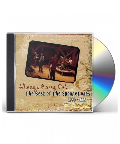 The Spongetones ALWAYS CARRY ON: BEST OF SPONGETONES 1980-2005 CD $15.20 CD