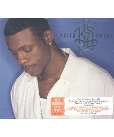 Keith Sweat Make You Sweat:The Best of Keith Sweat CD $7.00 CD