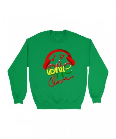 Music Life Colorful Sweatshirt | One Love Sweatshirt $4.64 Sweatshirts