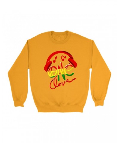 Music Life Colorful Sweatshirt | One Love Sweatshirt $4.64 Sweatshirts