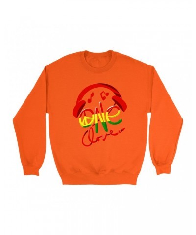 Music Life Colorful Sweatshirt | One Love Sweatshirt $4.64 Sweatshirts