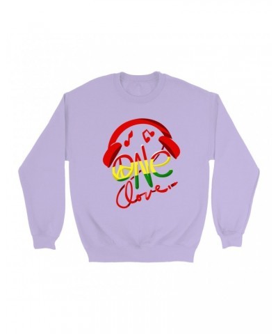 Music Life Colorful Sweatshirt | One Love Sweatshirt $4.64 Sweatshirts