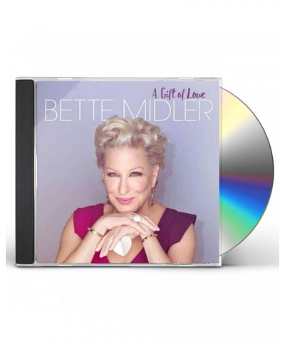 Bette Midler GIFT OF LOVE CD $10.25 CD