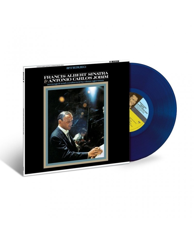 Frank Sinatra Francis Albert Sinatra & Antonio Carlos Jobim (180g Ltd Ed Blue Vinyl) $4.49 Vinyl