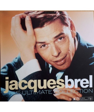 Jacques Brel HIS ULTIMATE COLLECTION Vinyl Record $4.33 Vinyl