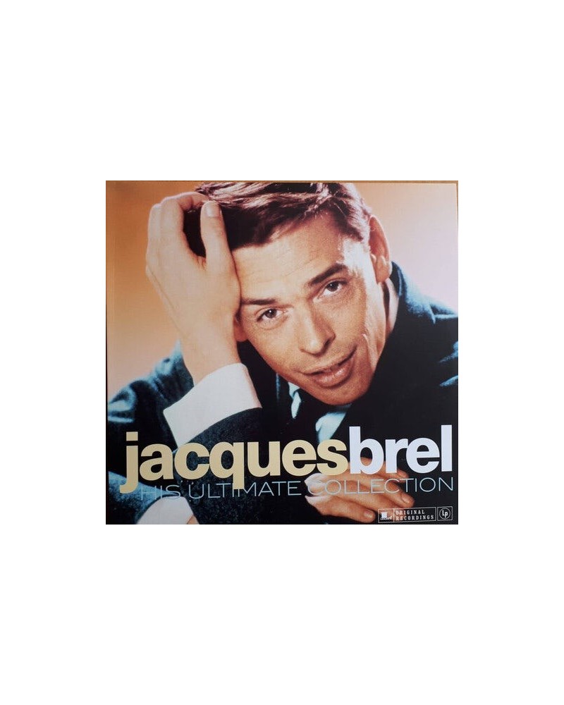 Jacques Brel HIS ULTIMATE COLLECTION Vinyl Record $4.33 Vinyl