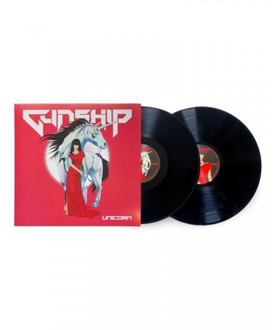 Gunship Unicorn (2LP) Vinyl Record $4.16 Vinyl