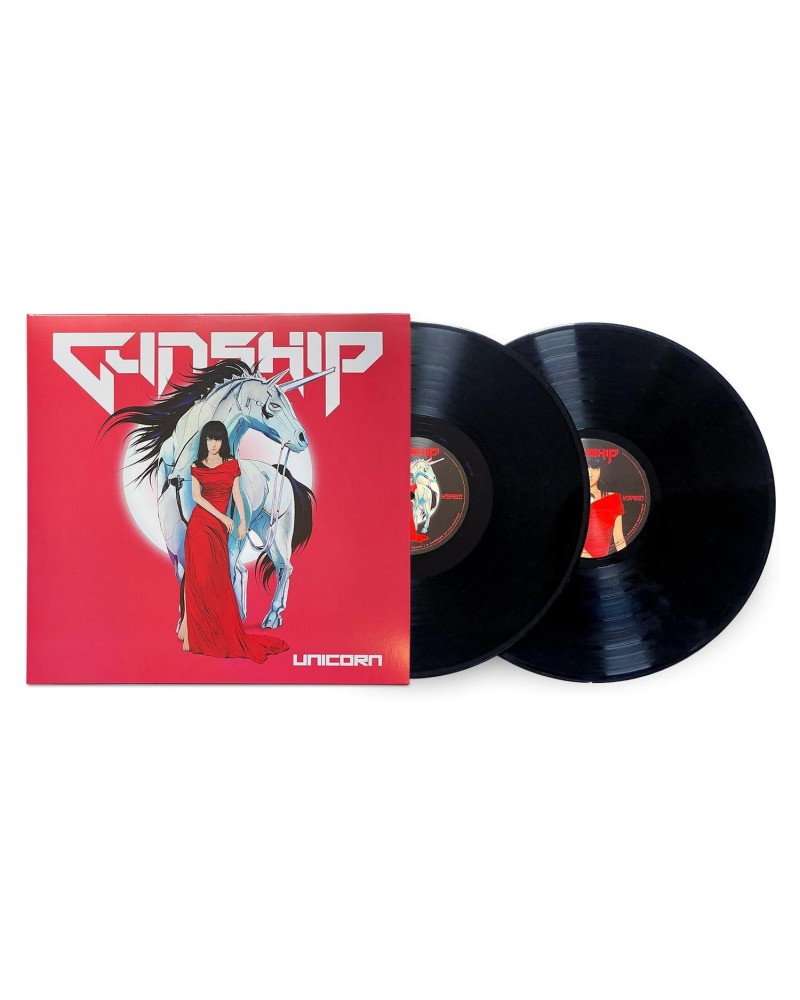 Gunship Unicorn (2LP) Vinyl Record $4.16 Vinyl