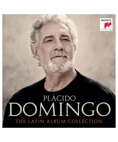 Plácido Domingo SIEMPRE EN MI CORAZON - THE LATIN ALBUM COLLECTION CD $23.86 CD