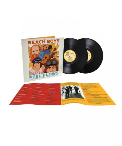 The Beach Boys Feel Flows: The Sunflower & Surf's Up Sessions 1969 - 1971 2LP (Vinyl) $10.80 Vinyl