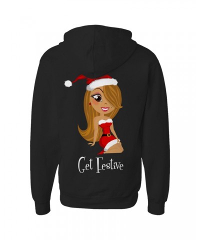 Mariah Carey Get Festive Pullover Hoodie $8.81 Sweatshirts