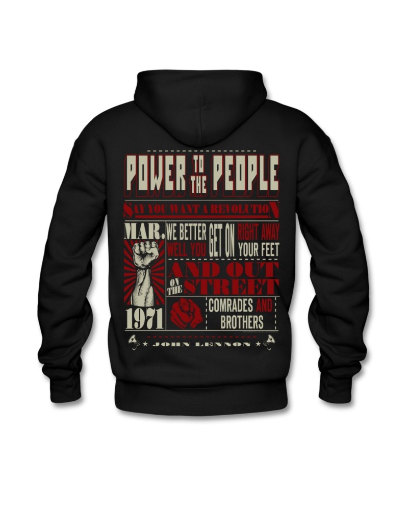 John Lennon Revolution (pullover) $13.47 Sweatshirts