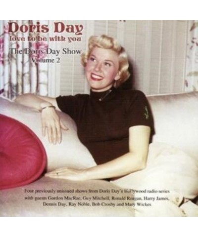 Doris Day CD - Love To Be With You: The Doris Day Show Vol.2 $8.32 CD