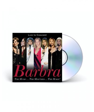 Barbra Streisand The Music… The Mem'ries… The Magic! CD $19.49 CD