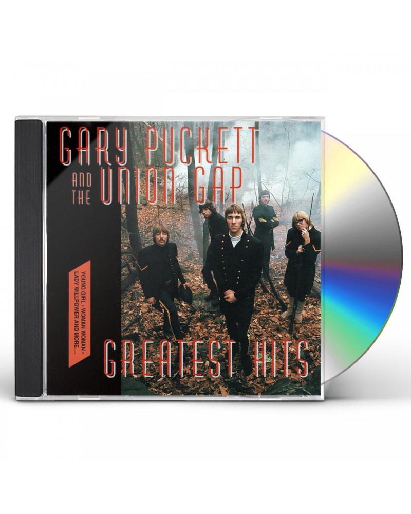 Gary Puckett & The Union Gap GREATEST HITS CD $9.67 CD