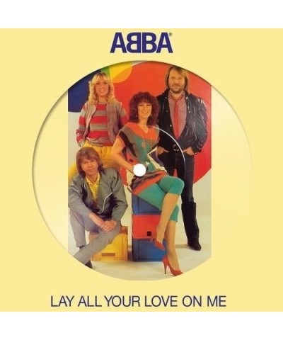 ABBA LAY ALL YOUR LOVE ON ME Vinyl Record $7.52 Vinyl