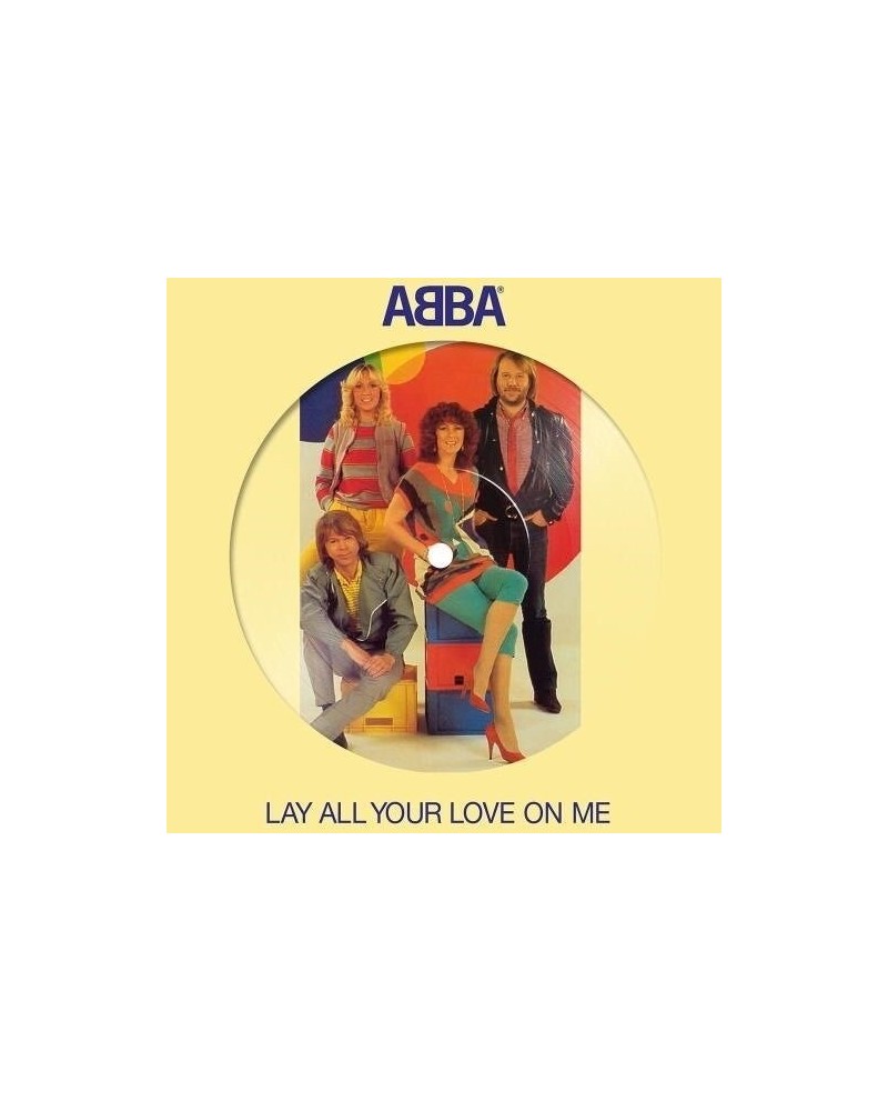 ABBA LAY ALL YOUR LOVE ON ME Vinyl Record $7.52 Vinyl