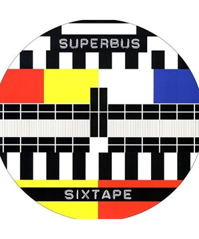 Superbus Sixtape Vinyl Record $6.15 Vinyl