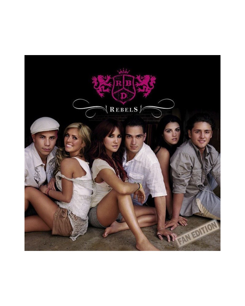 RBD REBELS: FAN EDITION CD $10.76 CD