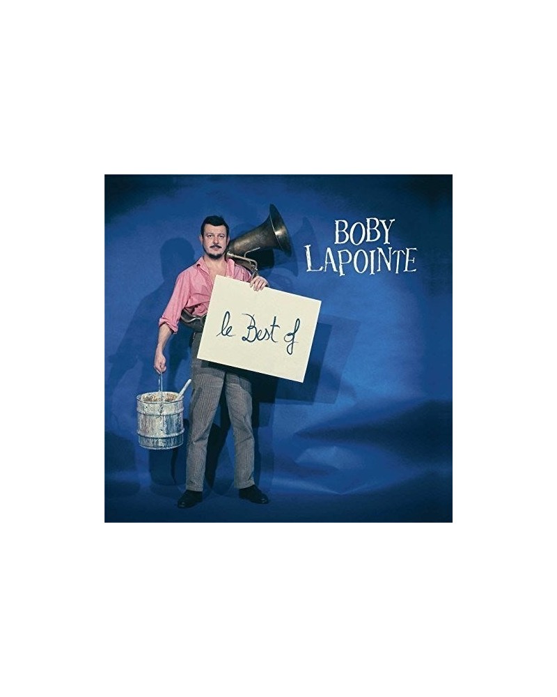 Boby Lapointe BEST OF VINYLE Vinyl Record $5.59 Vinyl