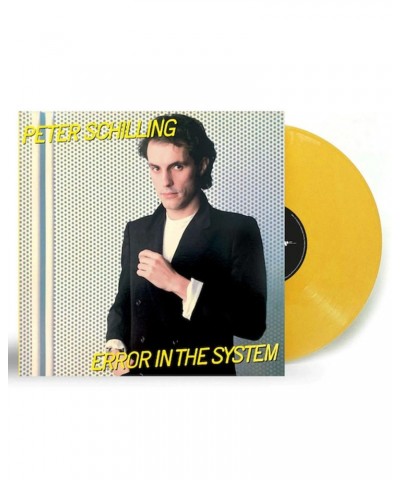 Peter Schilling Error In The System (Yellow) Vinyl Record $5.16 Vinyl