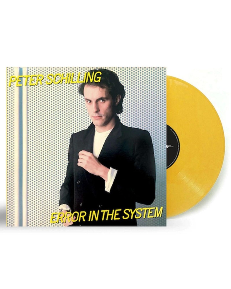 Peter Schilling Error In The System (Yellow) Vinyl Record $5.16 Vinyl