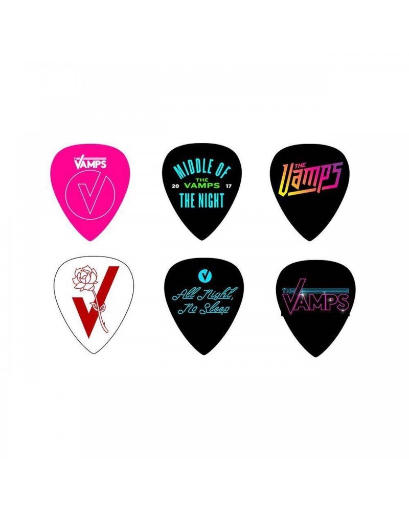 The Vamps Guitar Pick Set $13.74 Instruments