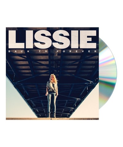 Lissie BACK TO FOREVER CD $25.63 CD