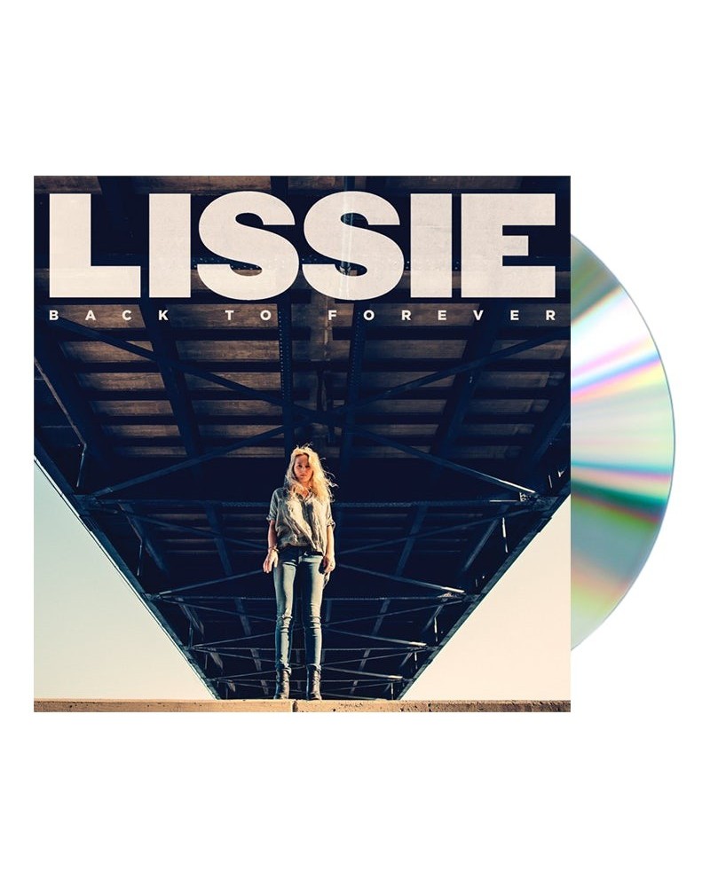 Lissie BACK TO FOREVER CD $25.63 CD