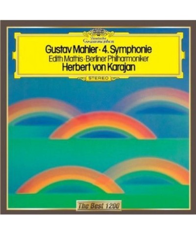 Herbert von Karajan MAHLER: SYMPHONY NO. 4 CD $5.15 CD