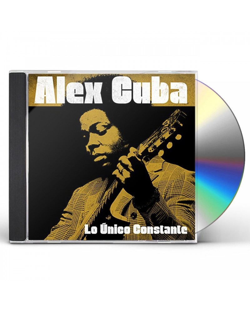 Alex Cuba LO UNICO CONSTANTE CD $25.46 CD