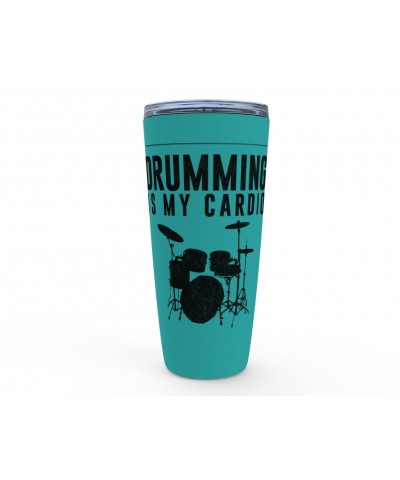Music Life Viking Tumbler | Drumming Is My Cardio Tumbler $8.15 Drinkware