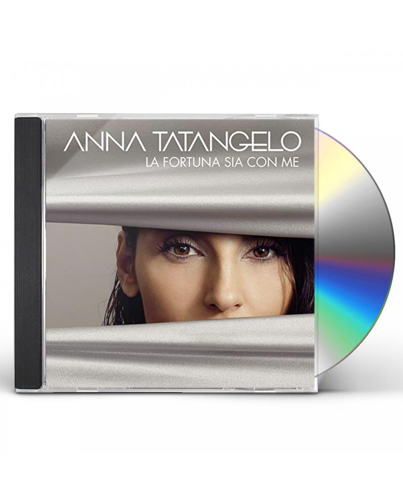 Anna Tatangelo LA FORTUNA SIA CON ME CD $6.96 CD