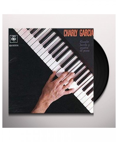 Charly Garcia Pena Piano Bar Vinyl Record $7.59 Vinyl