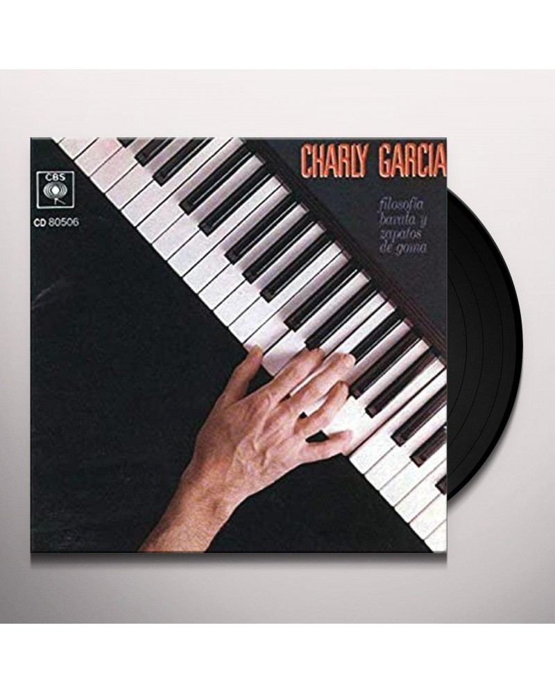 Charly Garcia Pena Piano Bar Vinyl Record $7.59 Vinyl