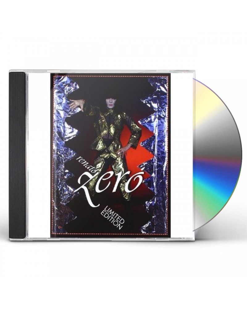 Renato Zero TRAPEZIO / ZEROFOBIA CD $28.45 CD