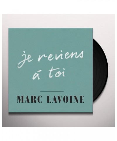 Marc Lavoine JE REVIENS A TOI Vinyl Record $14.09 Vinyl