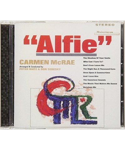 Carmen McRae ALFIE CD $12.60 CD