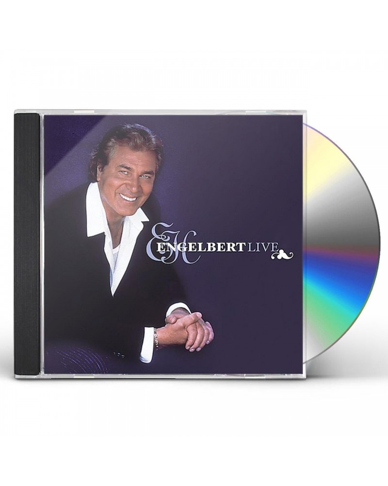 Engelbert Humperdinck ENGELBERT LIVE CD $12.00 CD