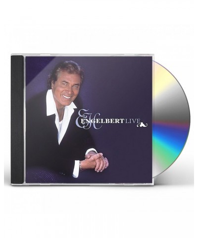 Engelbert Humperdinck ENGELBERT LIVE CD $12.00 CD