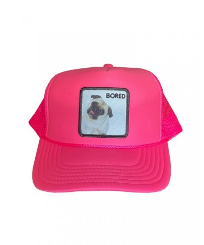 Piper Rockelle Frank's Bored Pink Trucker Hat $9.29 Hats