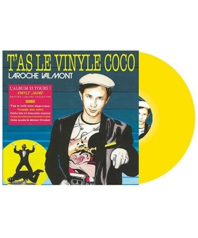 Laroche Valmont T'AS LE VINYLE COCO Vinyl Record $9.60 Vinyl