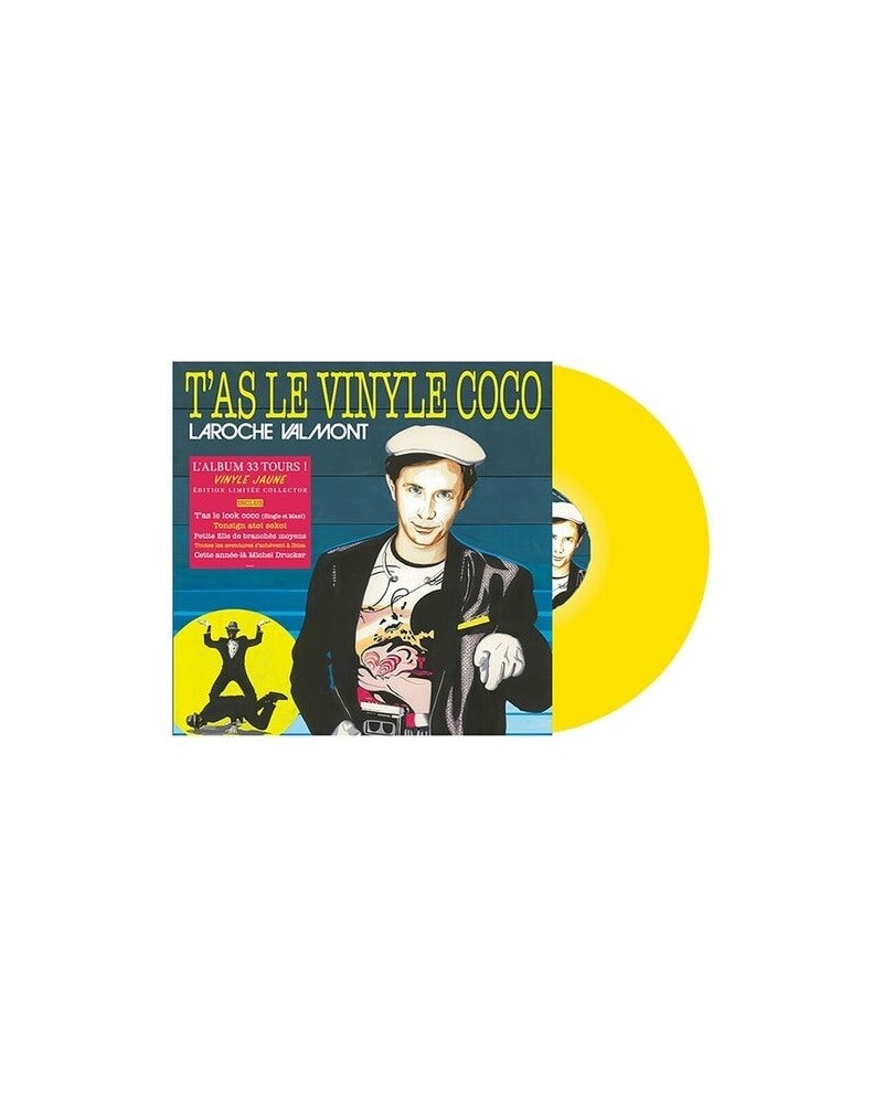 Laroche Valmont T'AS LE VINYLE COCO Vinyl Record $9.60 Vinyl