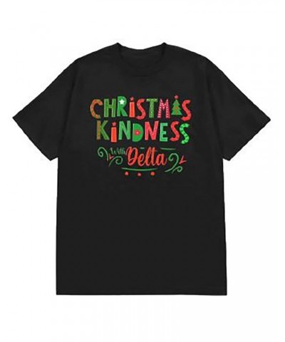 Delta Goodrem Christmas Kindness with Delta Tee $5.24 Shirts